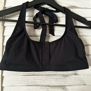 Target Black Bikini Top
